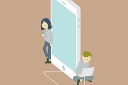 Những người trẻ Mỹ trả tiền để học cách rời xa điện thoại