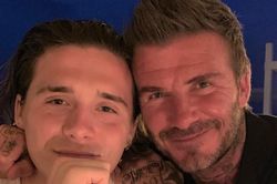 David Beckham thân thiết bên con trai sau tin đồn bất hòa