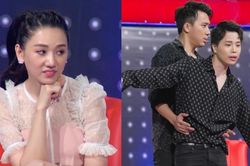 Hari Won nhắc nhở khi Trấn Thành quá thân thiết với Trịnh Thăng Bình
