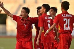 Lịch thi đấu U15 Đông Nam Á vòng bán kết. Trực tiếp U15 Việt Nam vs U15 Malaysia (15h00 ngày 7/8)