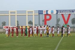 U22 Việt Nam đấu tập, thầy Park liên tục xoay tua đội hình