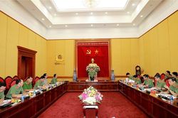Ngành Công an tiếp tục hỗ trợ xây dựng nhà cho nhân dân huyện nghèo Mường Nhé, tỉnh Điện Biên