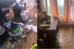 Sốc với phòng trọ như 'chuồng lợn' của 3 nữ du học sinh