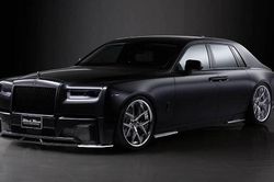 Xe siêu sang Rolls-Royce Phantom VIII bí ẩn với gói độ Wald