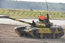 Đội tuyển xe tăng Việt Nam giành chiến thắng ấn tượng tại Tank Biathlon