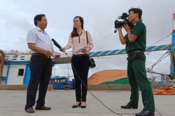 Sơ kết công tác phối hợp tuyên truyền biển, đảo năm 2019