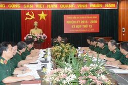 Ủy ban Kiểm tra Quân ủy T.Ư đề nghị thi hành kỷ luật 10 đảng viên, quân nhân