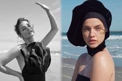 Mỹ nhân Hungary Barbara Palvin quyến rũ tựa thiên thần
