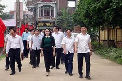 Vĩnh Phúc: Tích cực bảo vệ môi trường, xây dựng nông thôn kiểu mẫu