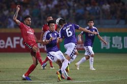 Hà Nội lên đỉnh ĐNA, vào bán kết AFC Cup liên khu vực