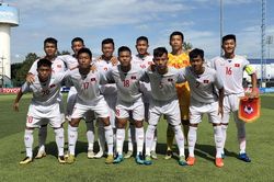 SLNA đóng góp 9 gương mặt ở vòng loại U16 châu Á 2020