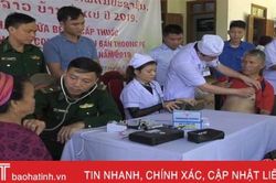 Trạm xá quân dân y biên phòng - điểm tựa ở vùng biên Hà Tĩnh