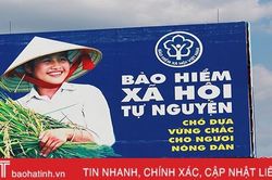 Mới 7 tháng, Hà Tĩnh đã đạt 103% kế hoạch BHXH tự nguyện