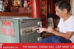 Gần 6 tháng chỉ... 385 ngàn tiền công đức: Uẩn khúc ở ngôi đền miền núi Hà Tĩnh!