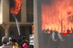 Bé gái chết cháy do sạc điện thoại phát nổ và phản ứng của lính cứu hỏa khiến dân tình 'giận sôi người'