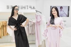 Tuyết Lan đằm thắm, Linh Nga cá tính, thần thái đi thử đồ