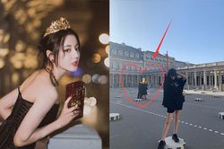 Địch Lệ Nhiệt Ba tủi thân khi đã ế lại còn chứng kiến một cặp đôi khác ngọt ngào trong ngày Thất tịch