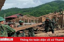 LLVT Thanh Hóa: Kề vai, sát cánh cùng nhân dân vùng lũ