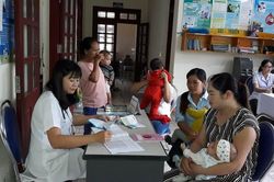 Triển khai tiêm vắc xin 5 trong 1 mới trong Chương trình tiêm chủng mở rộng