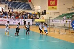 Khai mạc Giải bóng đá nhi đồng cúp PT-TH tỉnh lần thứ 23