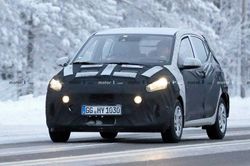 Lộ diện thiết kế hoàn toàn mới của Hyundai i10 2020