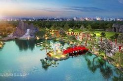 Vườn Nhật quy mô hơn 6ha: Nghệ thuật cân bằng cuộc sống tại Vinhomes Smart City