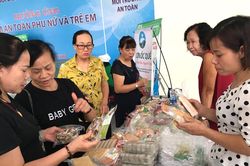 Phụ nữ chung tay bảo đảm an toàn thực phẩm