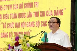 Hà Nội: Không để người thiếu tiêu chuẩn, thiếu gương mẫu vào cấp ủy