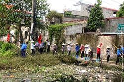 Đồng bào Công giáo Thủ đô chung tay bảo vệ môi trường
