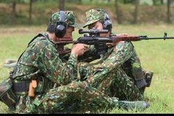 Đội tuyển bắn tỉa Việt Nam tập luyện khoảng 2 tháng trước khi đi thi