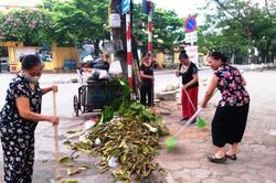 Quận Thanh Xuân: Nhân rộng mô hình Tổ dân phố văn hóa '5 không'
