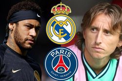 SỐC: Real gửi đề nghị 120 triệu euro kèm Modric để mua Neymar