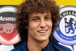 Chuyển nhượng bóng đá Anh: David Luiz nổi loạn ở Chelsea để được gia nhập Arsenal