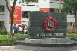 Điểm chuẩn Đại học 2019: Trường ĐH Ngoại thương công bố điểm trúng tuyển