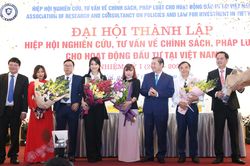 Thành lập Hiệp hội nghiên cứu, tư vấn chính sách, pháp luật đầu tư