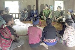 Thành công nhờ dân vận khéo