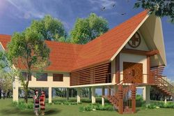 Mẫu nhà đẹp đúng gu kiểu miền Trung - Tây Nguyên