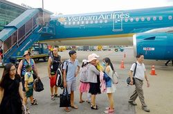 Hủy hàng loạt chuyến bay Việt Nam - Đài Loan do bão