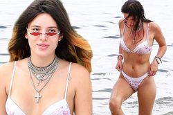 Người đẹp 9x Bella Thorne gợi cảm nuột nà trên biển