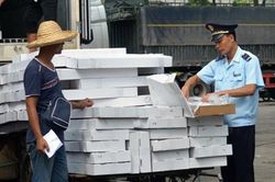 Cục Hải quan Quảng Ninh thu ngân sách vượt 38 tỷ đồng
