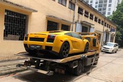 Bất ngờ gặp lại siêu xe đầu tiên của Cường 'đô la'