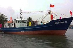 Vụ tàu cá vỏ thép biển số đẹp nhất Bình Định bị chìm: 6 thuyền viên đã vào bờ an toàn