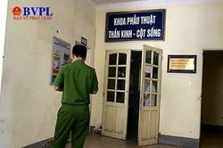Đang làm rõ nghi vấn 4 phạm nhân nhập viện vì bị bức tường đổ sập?