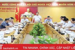 Nước đập dâng Vũ Quang chuyển màu một phần do tồn tại hàm lượng sắt khá cao