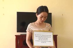 Bắt 'nữ quái' vận chuyển trái phép 10kg thuốc nổ