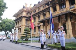 Cam kết thúc đẩy tinh thần đoàn kết hữu nghị, hợp tác của ASEAN