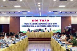 Hoàn thiện thể chế để phát huy nội lực vùng dân tộc thiểu số