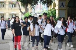 Điểm chuẩn đại học, cao đẳng 2019 dự kiến bắt đầu công bố từ tối nay