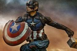 'Avengers: Endgame': Tấm khiên của Captain America đã tự động phục hồi trong trận tử chiến với Thanos?