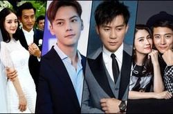 Những sao nam Hoa ngữ nổi lên nhanh chóng sau khi nên duyên với những người đẹp nổi tiếng